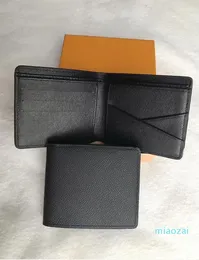 6 cores carteira masculina marca 2020 couro masculino com carteiras para homens bolsa carteira carteira masculina com caixa laranja saco de pó
