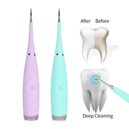 Tartar Dentes Remover Elétrica Sonic Scaler Dente Dental Limpador Cálculo Removedor Dente Manchas Tartar Ferramenta Dentes Branqueamento