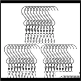 ストレージハウスキーピング組織ホームガーデンズウィベルハンギングフック風力スピナー用ステンレススチールチャイムクリスタルツイスターパーティーサプライ