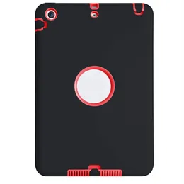 Dla iPad Mini 1 2 3 Mini123 IpadMini123 Defender Odporna na wstrząsy Robot Case Wojskowy Ekstremalna Heavy Duty Silikonowa pokrywa 200 pc Dnyl01