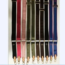 8 colors shoulder straps for 3 piece set bags women crossbody bag canvas Bag Parts strap276e