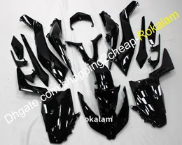 Aftermarket Fairings For Yamaha XMAX300 2017 2018 2019 2020 2021 XMAX 300 Full Black ABS Motorcycle Bodywork (Injection molding)