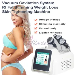 80KHz Cavitation Slimming Machine Ultrasonic Fat Burning Cellulite Removal Vacuum RF Equipment Skin Lifting