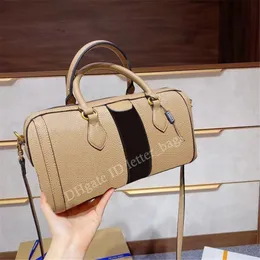 Luxury Designer 2021 Lady Fashion Handbags Letter Cowhide Zipper Pillow Bag Adjustable Shoulders Strap Cross Body Shoulder Bags Totes Handbag