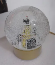 عطر عيد الميلاد الثلج زجاجة الزجاجة كلاسيكيات عيد ميلاد ذهبي لصالح VIP شعبية شعبية LS Crystal Ball Valentine Gift