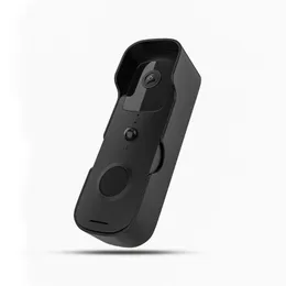 Smart Home Control Pierścień Wideo Doorbell IP54 Wodoodporna kamera Visual Intercom Chime Night Vision IP WIFI Drzwi Bell Bezprzewodowa kamera bezpieczeństwa