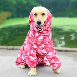 Собачья одежда Pet Raincoat Pursse Cloak большой средняя одежда водонепроницаемость и дождь, продавая расходные материалы сплошные