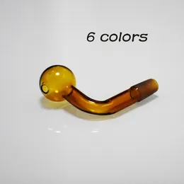 14mm articulação masculina 30mm grande bola espessa pyrex vidro de vidro queimador tubulações tigela para platague água bolha bong adaptador tabaco para fumar transparente verde rosa amarelo azul cinza