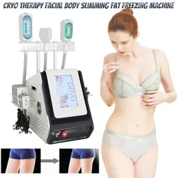 Жир морозная машина для похудения Липо Лазерное тело для формирования 360 градусов Cryo Ручка Кавитационное РЧ Оборудование