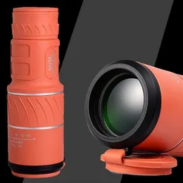 2021 Hot Dual Focus HD Monokular Teleskop Grün Film Objektiv 30x52 Reise Spektiv Zoom Monokulare Teleskope Outdoor Gerät neue 3 Farben
