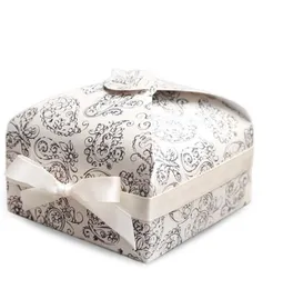 Opakowania Prezent Wrap Pudełka Papierowe Papier Cupcake Box Moda Cookie Bisktuit Deser Case Kuchnia Partyjna Party Dostawy 3 Kolory, aby wybrać kreatywny gyl28