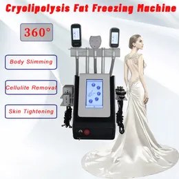Cryolipolysfett Frysning Viktminskning Body Slimming Machine Proheat för att skydda hudens frostbit