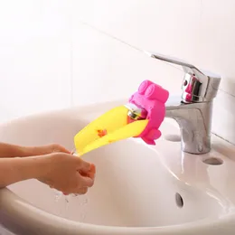 Bathroom Sink Faucet Chute Extender Children Kids Washing Hands Kitchen Faucets