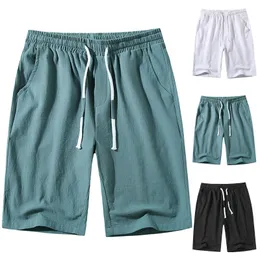 ISHOWTIENDA Summer Men's Fashion Casual Tie-dye Solid Loose Light Sweat Sports Shorts Pantalones Cortos De Hombre Shorts Men X0705