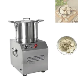 4L Multifunction Eletric Multifunction Food Machine Meatball Batedor Maker Maker Aço Inoxidável Moedor De Carne Comercial