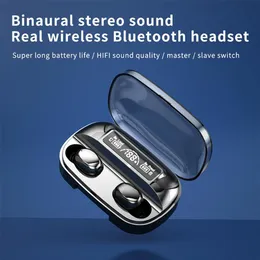 T16 Headphones True Wireless TWS Headphone Bluetooth 5.1 Earbuds For In Ear Buds Phone Mobile Blutooth Hands new527m316O