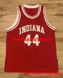 Stitched Vintage Indiana Hoosiers Alan Henderson Jersey Mens Red Embroidery Size XS-6XL Custom Any Name Number Basketball Jerseys