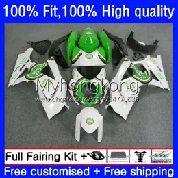 Kroppssprutningsform för Suzuki K7 GSXR 1000 CC 1000CC 07 08 Bodywork 27No.37 GSXR1000 GSX-R1000 2007 2008 GSXR1000CC GSXR-1000 2007-2008 OEM Lucky Green Fairing Kit