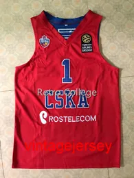#1 Nando De Colo Jersey Camiseta Canotta Trikot Throwback Basketball Jersey genäht individuell mit jedem Namen und jeder Nummer XS-5XL 6XL