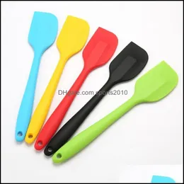 Bakeware Kitchen, Dining Bar Home Gardenwedding Candy Color Sile Spata Batter Scraper For Snowflake Cake Tools Fast Drop Delivery 2021 5V2