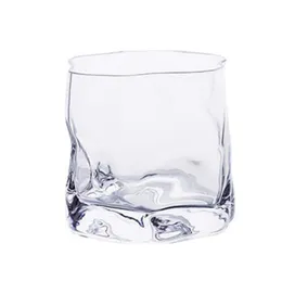 2021 245ml Whisky Bicchiere da scotch Bicchieri da vino in cristallo irregolare Bicchieri Bicchieri Lavabile in lavastoviglie Bicchiere da vino Bicchiere