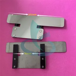 2pcs / pair Inkjet Printer XP600 Printhead Media Clamp 102mm 125mm for Epson DX5 DX7 TX800 4720 I3200 Print head Paper Pressure panel 1H 2H