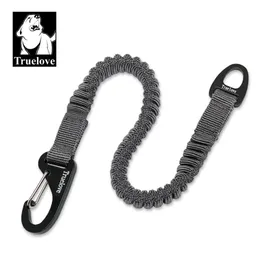 Guinzaglio per cani Truelove Cintura di sicurezza elastica in nylon elastica Può essere utilizzata con fascia toracica per tutte le varietà di prodotti per animali domestici TLL2971 210729