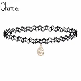 Romp fashion on sale black choker
