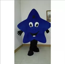 2022 High Qualit Blue Star Maskotki Kostium Halloween Christmas Character Character Stroje Garnitur Reklamy Ulotki Clothings Carnival Unisex Dorośli Outfit