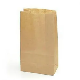 2021 10 stks / set Kraft Paper Bags Bruiloft Gunst Behandel Candy Buffet Tas / Envelop Gift Wrap Nieuw