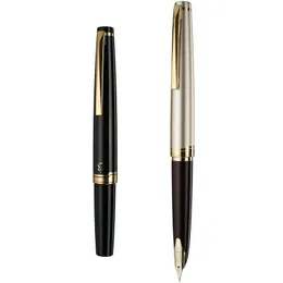 Fountain Pens Japan Pilot Elite 95S Pen 95-årsjubileum Omgravade 14K Gold NiB Pocket Portable Signature 1 st/parti