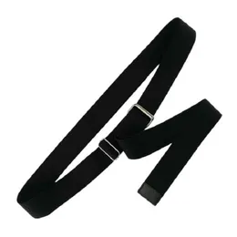 200cm Meditation Yoga Säkerhetsbälte Stödband Bekväm Sittande Kors Legged Training Justerbar Buckle Home Healthy H1026