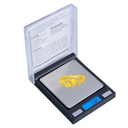 100g / 0.01g電子ポケット小型CDボックスジュエリースケール電子重み付け0.01/100gデジタルスケール210927