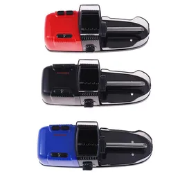 Electric Cigarette Smoking Rolling Automatic Roller Maker Accessories Mini Machine Tool Injector Tobacco Electronic Grinder Crusher Dry Herb 2 Styles
