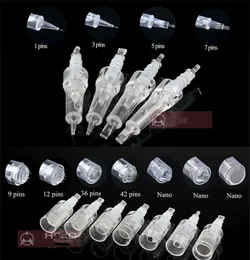 Replacement 1/3/5/7/9/12/36/42/Nano Pins needle Cartridges for Dr.Pen A1 Derma Pen Adjustable Needles Cartridge