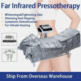 Spain Stock No Tax 3 In 1 Far Infrared Professional Pressotherapy Blood Circulation Legs Body Slimming Lymphatic Metabolic Therapy System