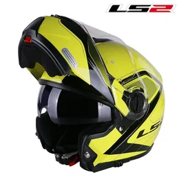 Nova Chegada LS2 FF325 Modular Motocicleta Flip Up CASCO MOTO Capacete LS2 Capacetes