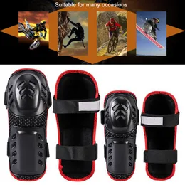 Elbow & Knee Pads 4pcs Kneepad Pad Motorcycle Riding Skiing Roller Skating Cycling Protective Gear XD88