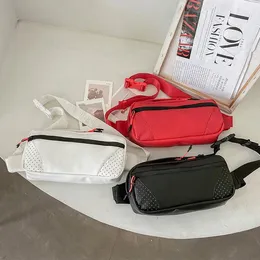 Women Waist Bags Top Quality PU Leather Fanny Packs Sling Backpack Pouch Zipper Pockets for Girls Boys Sport Travel Men wallet