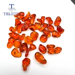 2020 New Natural Mexico Fire Opal Rough, God kvalitet Lös ädelstenar för DIY guld smycken, oktober Birthstone TBJ H1015