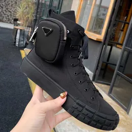 Para High Top Casual Shoes Classic Black Classics White Designer Leather Design Mens and Womens Fashion Sneakers Non Slip Odzież Odporne podeszwy