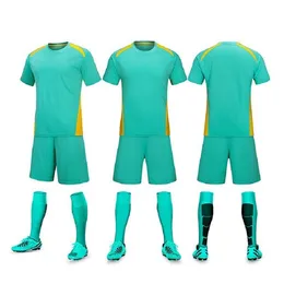 Özelleştirilmiş Futbol Forması Setleri Futbol Takım Elbise Kısa Kollu Yetişkin Çocuk Işık Plakası Formalar Erkek ve Kız Sınıf Takımı Üniforma Eğitim Ejderha Tekne 002