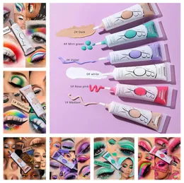Women Eyes Base Waterproof Makeup Primer Cream Eye Under Shadow Cosmetic Lasting Prolong Base Primer