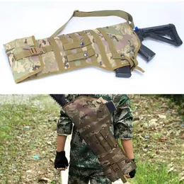 Saksäckar Taktisk gevär Gun Bag AR Pistol Drag Mat Hölster Handbärare Sock Carrier Matta Jakt Ryggsäck M4 AK Tillbehör