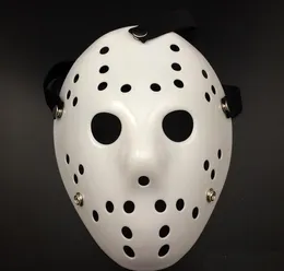 Cadılar bayramı Beyaz Gözenekli Erkekler Maske Jason Voorhees Freddy Korku Film Hokey Parti Kadınlar için Hokey Korkunç Maskeleri Masquerade