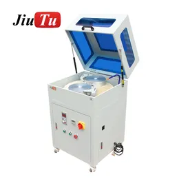 Jiutu Four And Eight Polishing Machine For Touch Screen Phone Scratch Remover Cellphone Refurbishment 4 Working Station