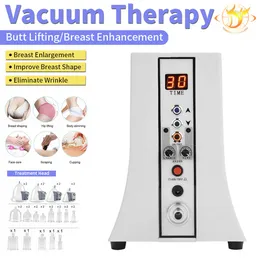 Saúde Beleza EnhancerBreast Enhancer Vácuo Massagem Terapêutica Aumentação Bomba Lifting Bust Copo Máquina de modelagem de modelagem de massager para Salevacuum CE205