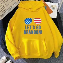 Толстовки женские толстовки с толстовкими Пусть Go Go Go Brandon Picket и Star Print Hoodie осенью зимние праздники мужчины / женщины чистый хлопок флис с капюшоном Sweet S