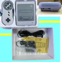 Новый Hot Super Mini Classic SFC TV Candheld Game Console Nostalgic Host Развлекательная система для SFC / SNES Games Console Free DHL