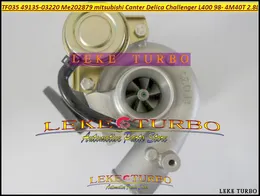 Hurtownie TF035-2 49135-03220 ME202879 Turbo Turbine Turbosprężarka do Mitsubishi Canter Delica Challenger L400 1998- 4m40 4m40t 2.8l 140 Km